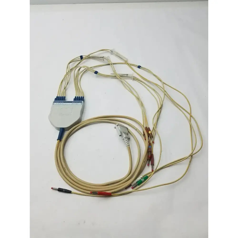 Unbranded 9293-039-50 Mortara Burdick Compatible Direct-Connect 10 Lead Patient Cable ECG Patient Cable, second-hand product photo 1
