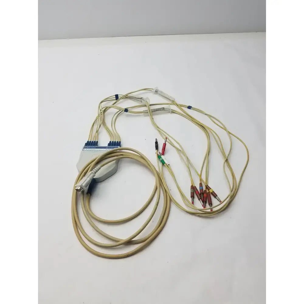Unbranded 9293-039-50 Mortara Burdick Compatible Direct-Connect 10 Lead Patient Cable ECG Patient Cable, second-hand product photo 6