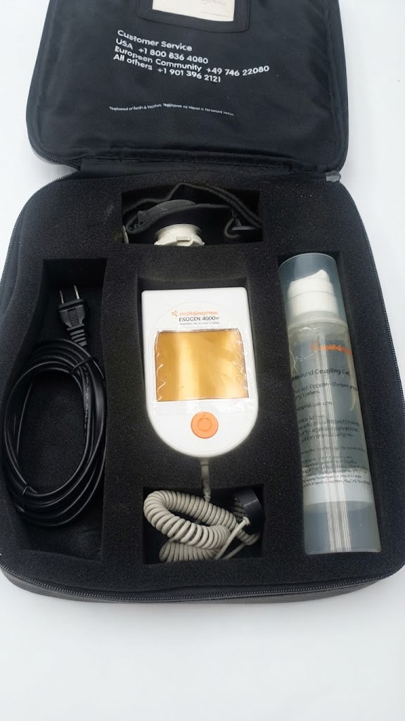 Smith & Nephew Exogen 4000+ Ultrasound Bone Healing System With Case