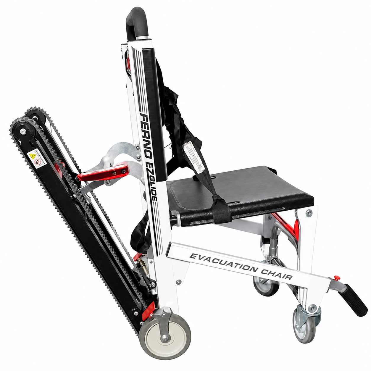Ferno Model 59-T EZ-Glide Evacuation Stair Chair 500 lb Capacity