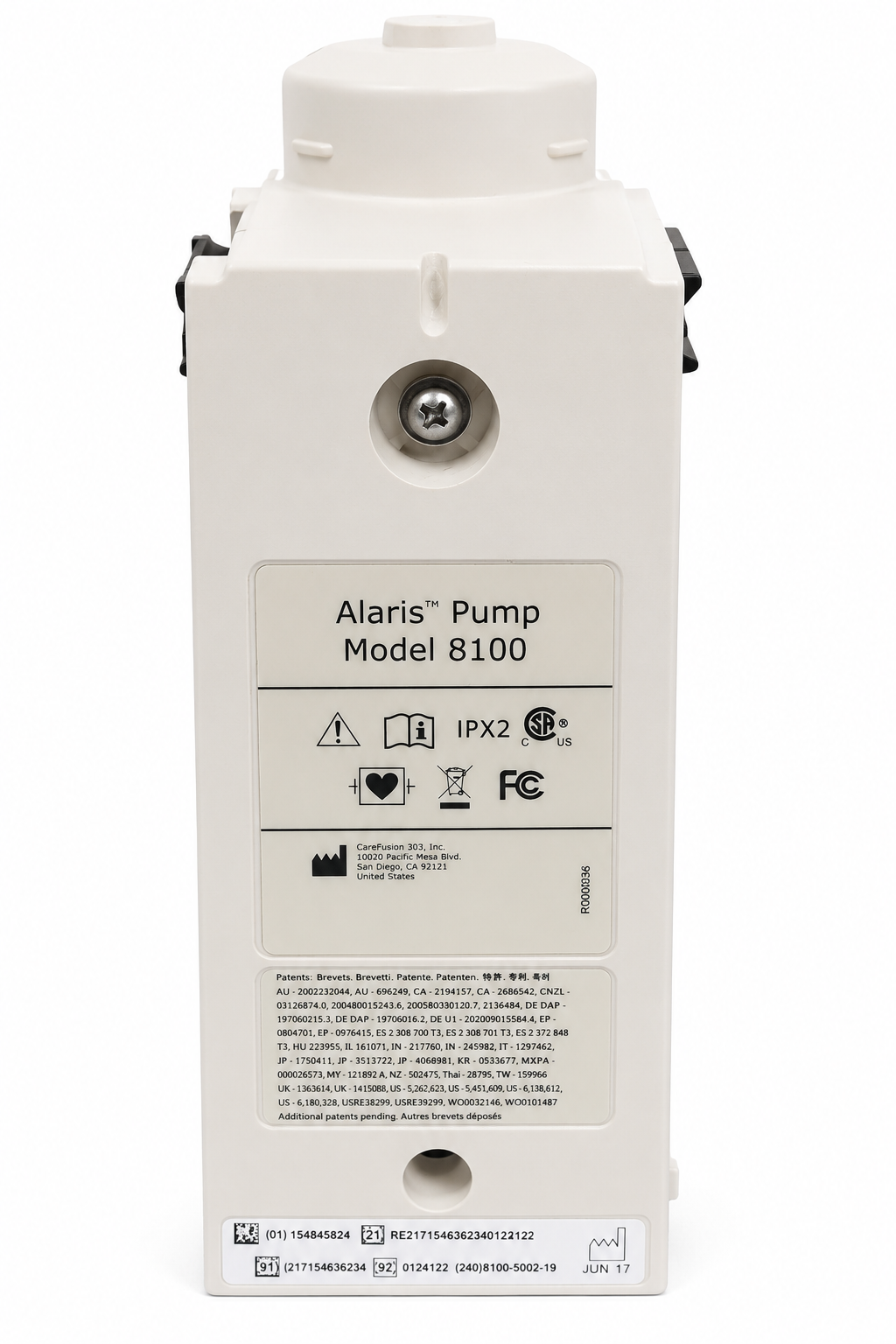 Alaris 8100 Infusion Pump Module