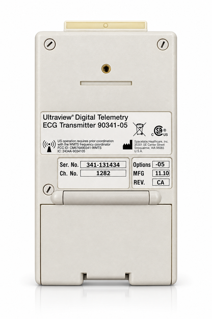 Spacelabs 90343-05 Ultraview Digital Telemetry Multiparameter Transmitter