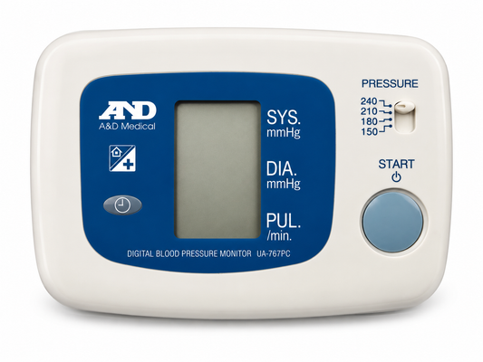 A&D Medical UA-767PC Upper Arm Digital Blood Pressure Monitor