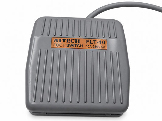 Nitech FLT-10 FootSwitch Heavy Duty Pedal Momentary Control 250VAC 10A