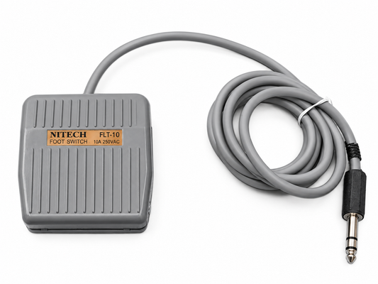 Nitech FLT-10 FootSwitch Heavy Duty Pedal Momentary Control 250VAC 10A