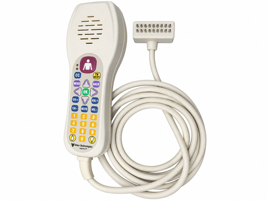 Anacom Medtek B0866-087.1DJU Allen Technologies Pillow Speaker Hospital Bed Remote Control