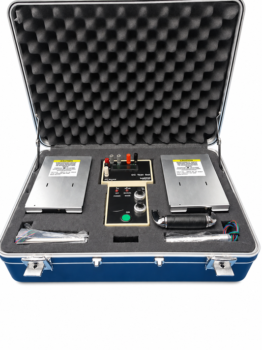 Powernetics DC Test Set With General Electric Phase Shifting Transformers & Intertechnology Probes
