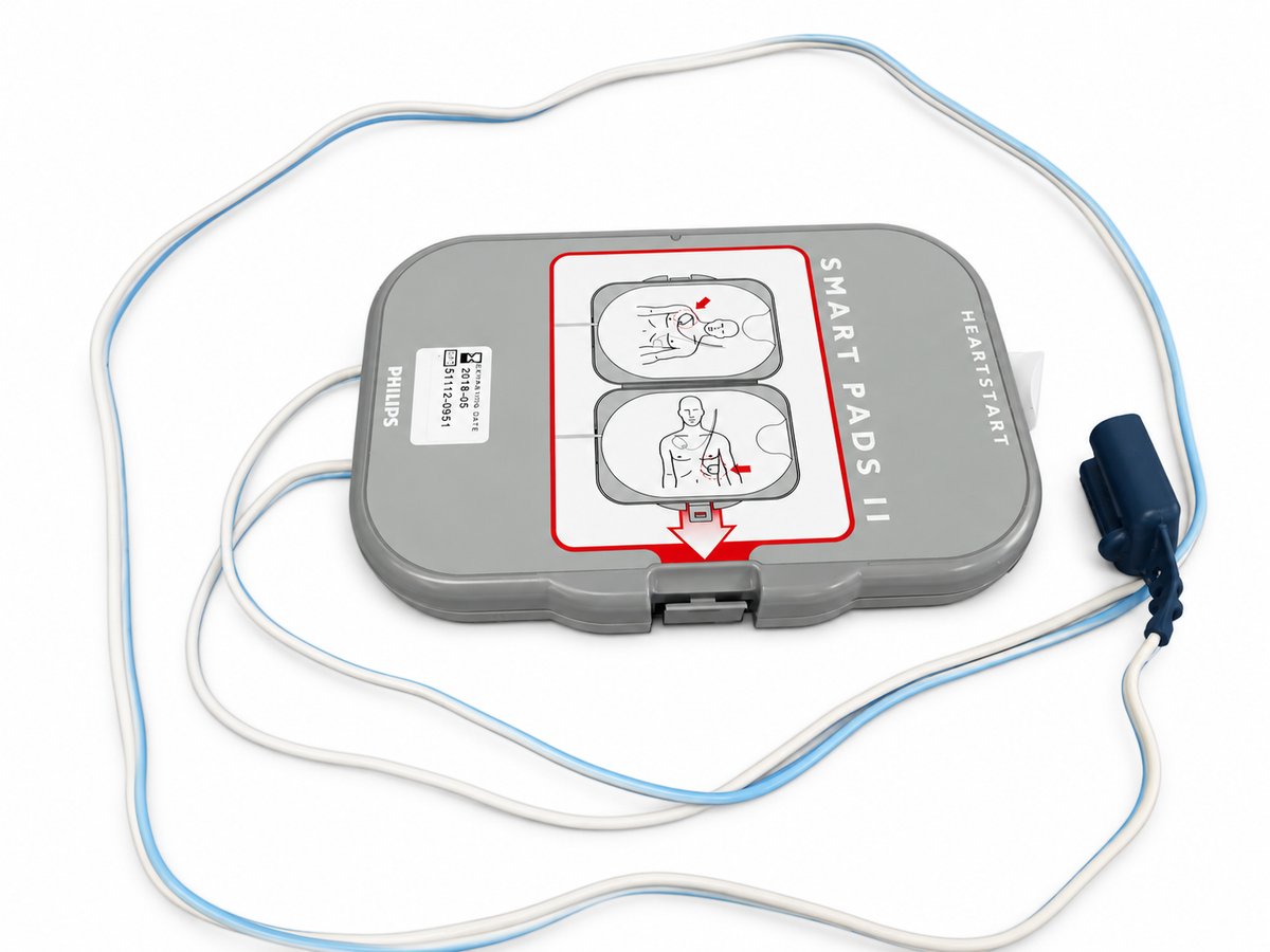 Philips HeartStart Smart Pads II 989803139261 (Expired)