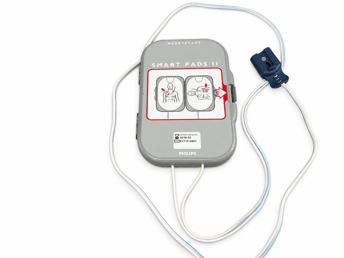 Philips HeartStart Smart Pads II 989803139261 (Expired)