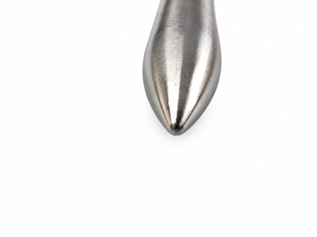Orthopedic Femoral Compaction Broach Rasp Size 22.5 SM Hip Arthroplasty