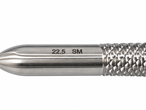 Orthopedic Femoral Compaction Broach Rasp Size 22.5 SM Hip Arthroplasty