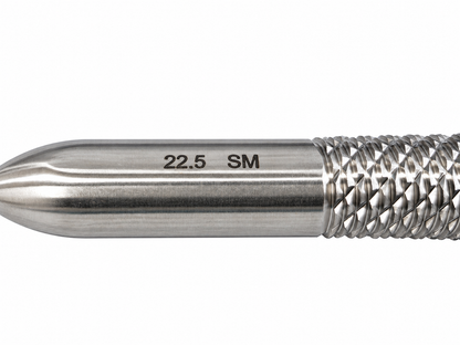 Orthopedic Femoral Compaction Broach Rasp Size 22.5 SM Hip Arthroplasty