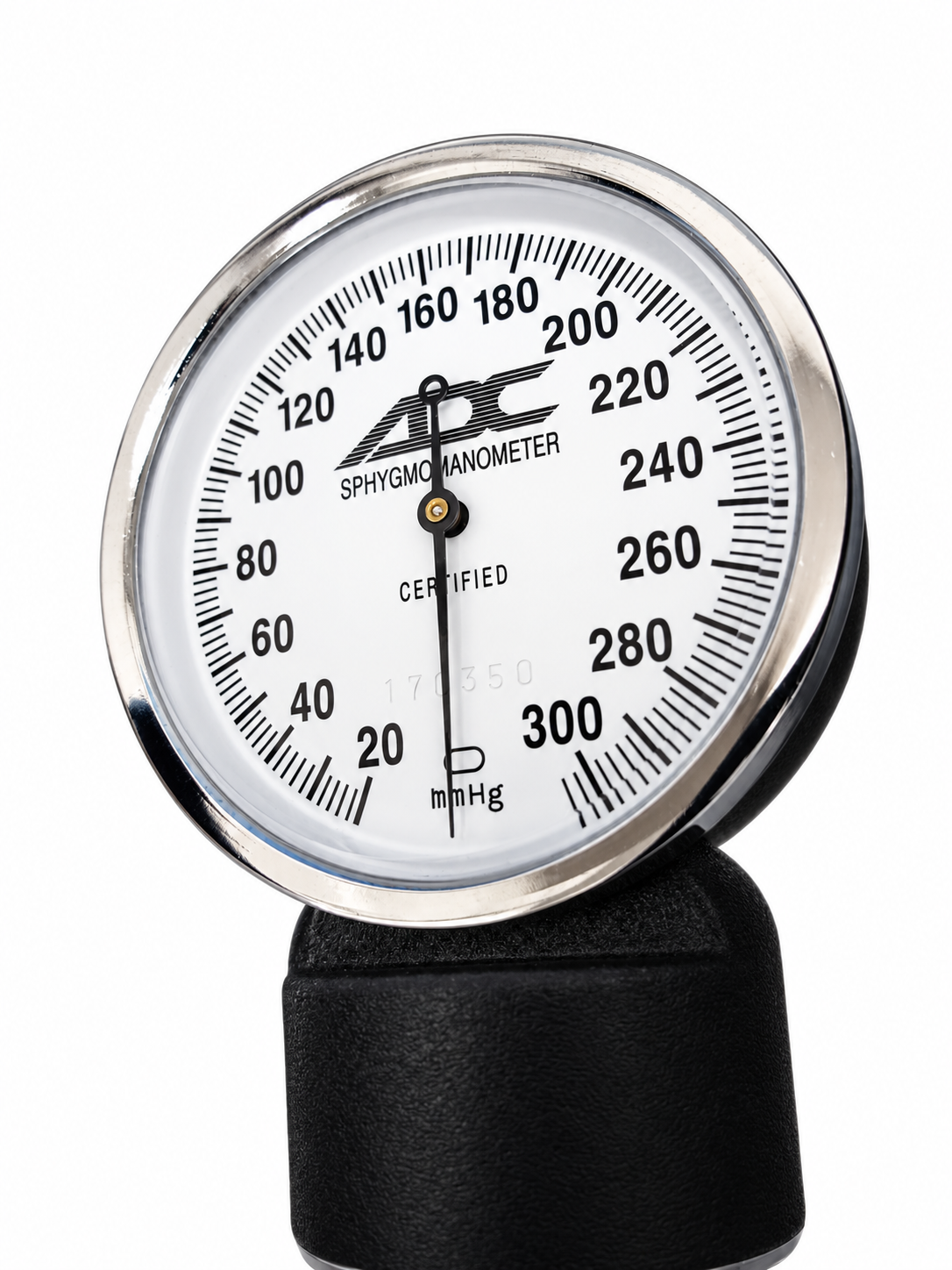 ADC 300 mmHg Sphygmomanometer Gauge With Blood Pressure Cuff & Bag