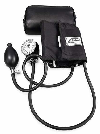 ADC 300 mmHg Sphygmomanometer Gauge With Blood Pressure Cuff & Bag