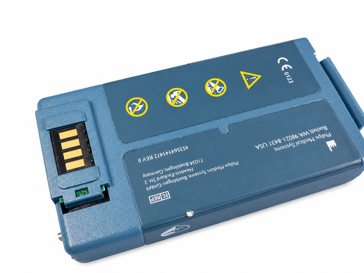 Philips M5070A HeartStart AED Battery For FRx OnSite HS1 Home 9V LiMnO2