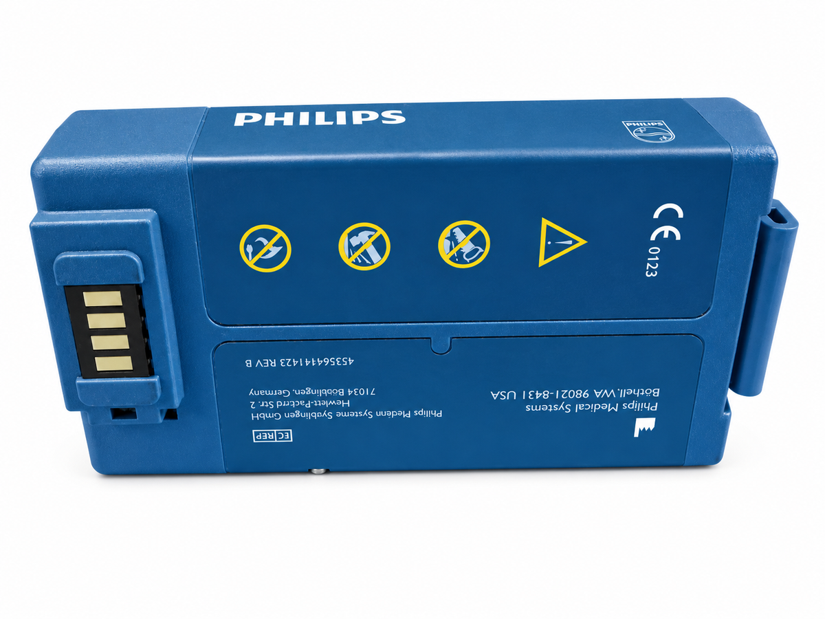 Philips M5070A HeartStart AED Battery For FRx OnSite HS1 Home 9V LiMnO2