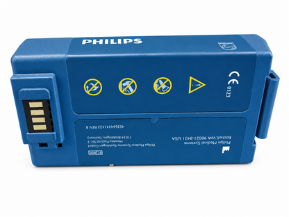 Philips M5070A HeartStart AED Battery For FRx OnSite HS1 Home 9V LiMnO2
