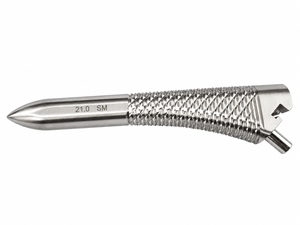 Orthopedic Femoral Compaction Broach Rasp Size 21.0 SM Hip Arthroplasty