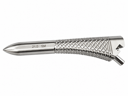 Orthopedic Femoral Compaction Broach Rasp Size 21.0 SM Hip Arthroplasty