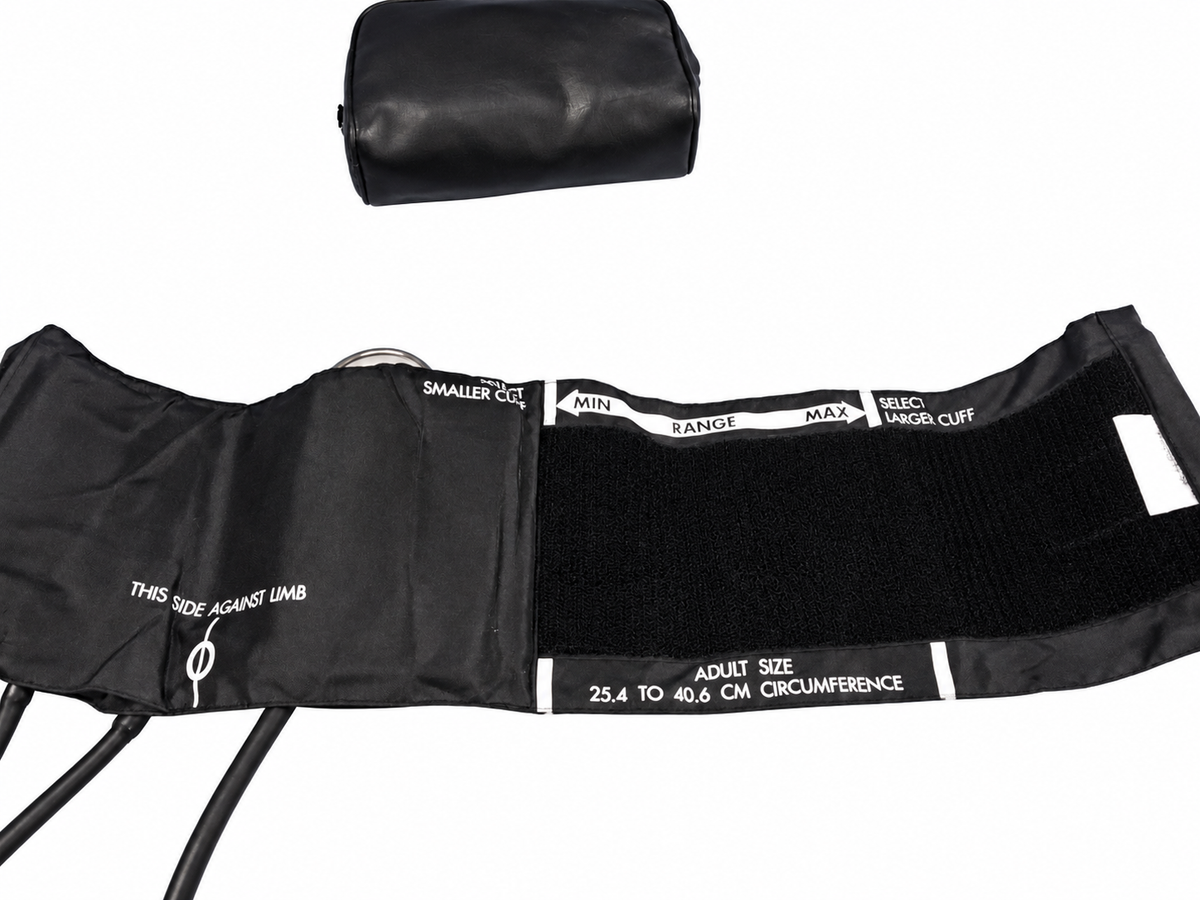 ADC 300 mmHg Sphygmomanometer Gauge With Blood Pressure Cuff & Bag