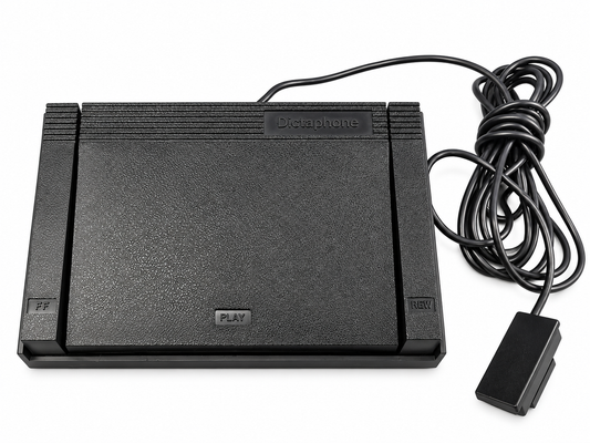Dictaphone Transcription Foot Pedal Control 177557