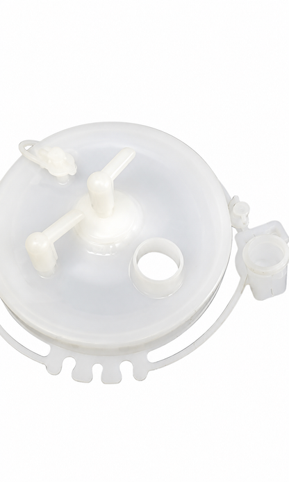 DeRoyal Suction Canister System, 2100ml