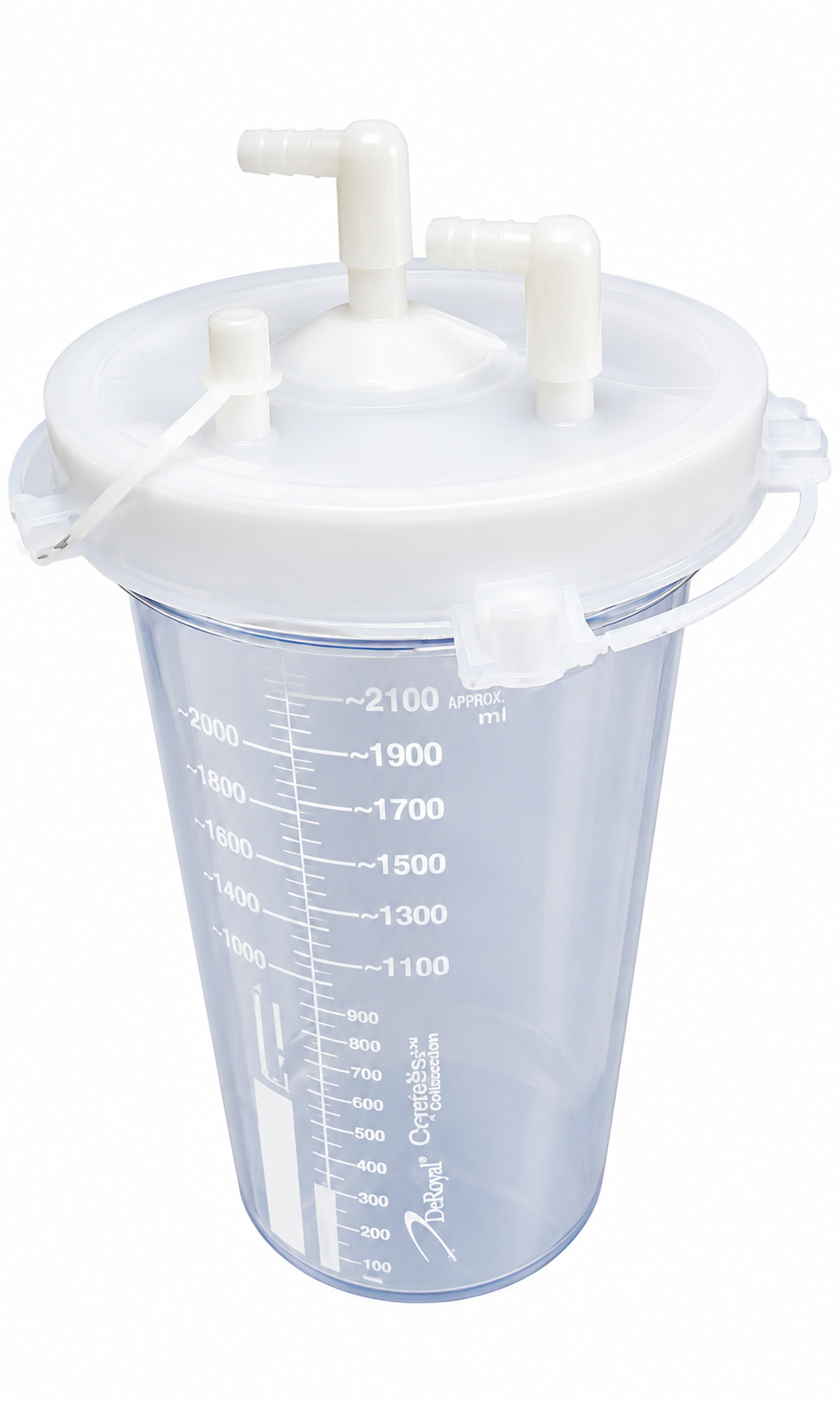 DeRoyal Suction Canister System, 2100ml