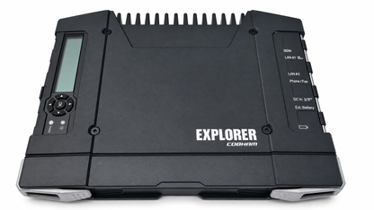 Cobham Satcom TT-3703B Explorer 710 Portable Satellite BGAN Terminal P/N 403703B
