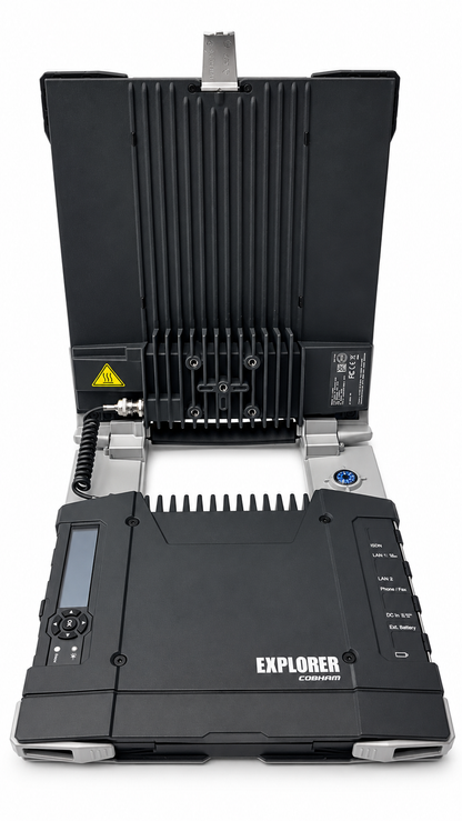 Cobham Satcom TT-3703B Explorer 710 Portable Satellite BGAN Terminal P/N 403703B