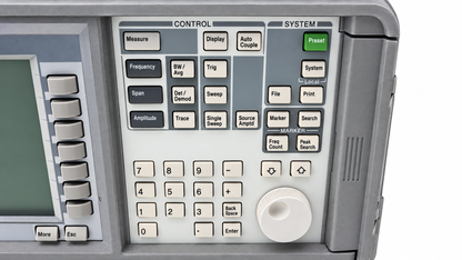 Hewlett Packard ESA-L1500A Portable Spectrum Analyzer 9 kHz -1.5 GHz