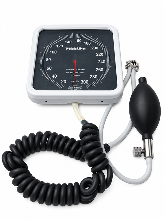 Welch Allyn Aneroid Blood Pressure Sphygmomanometer S/N 150113170645