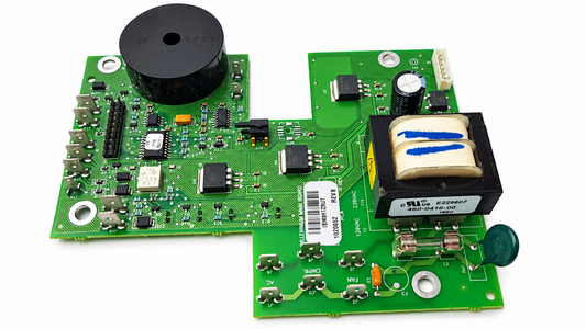 Millennium 1017583 Main PCB Board Rev F For Oxygen Concentrator