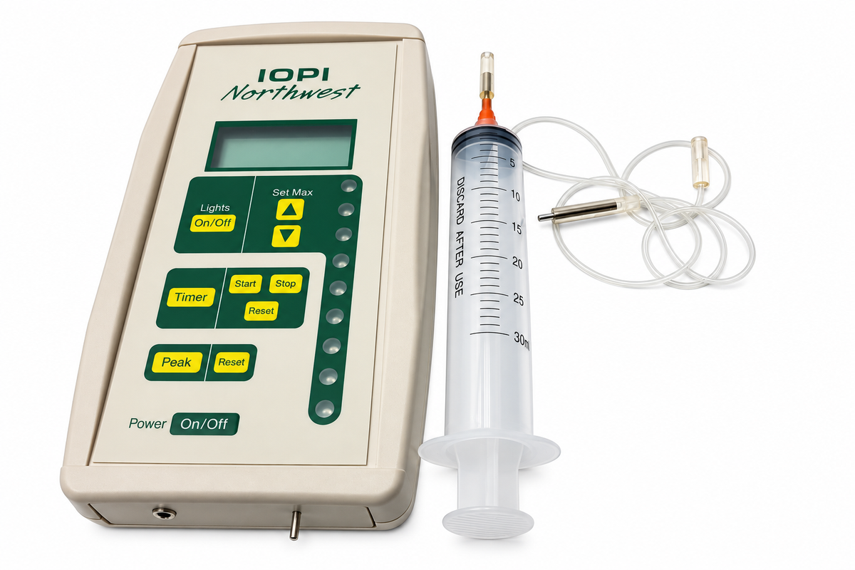 IOPI Northwest lowa Oral Performance Instrument With Case