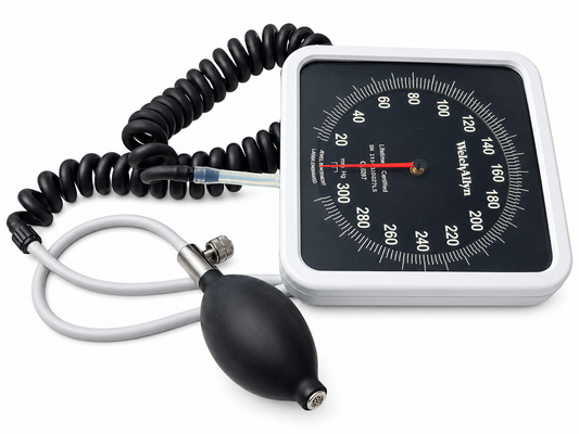 Welch Allyn Aneroid Blood Pressure Sphygmomanometer S/N 141216012765