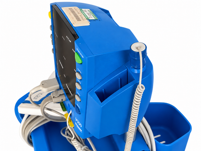 GE Dinamap V100 Vital Signs Patient Monitor With Stand