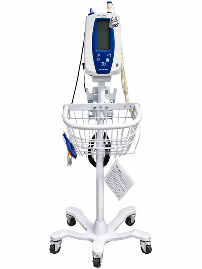 Welch Allyn Spot Vital Signs Patient Monitor With Rolling Stand