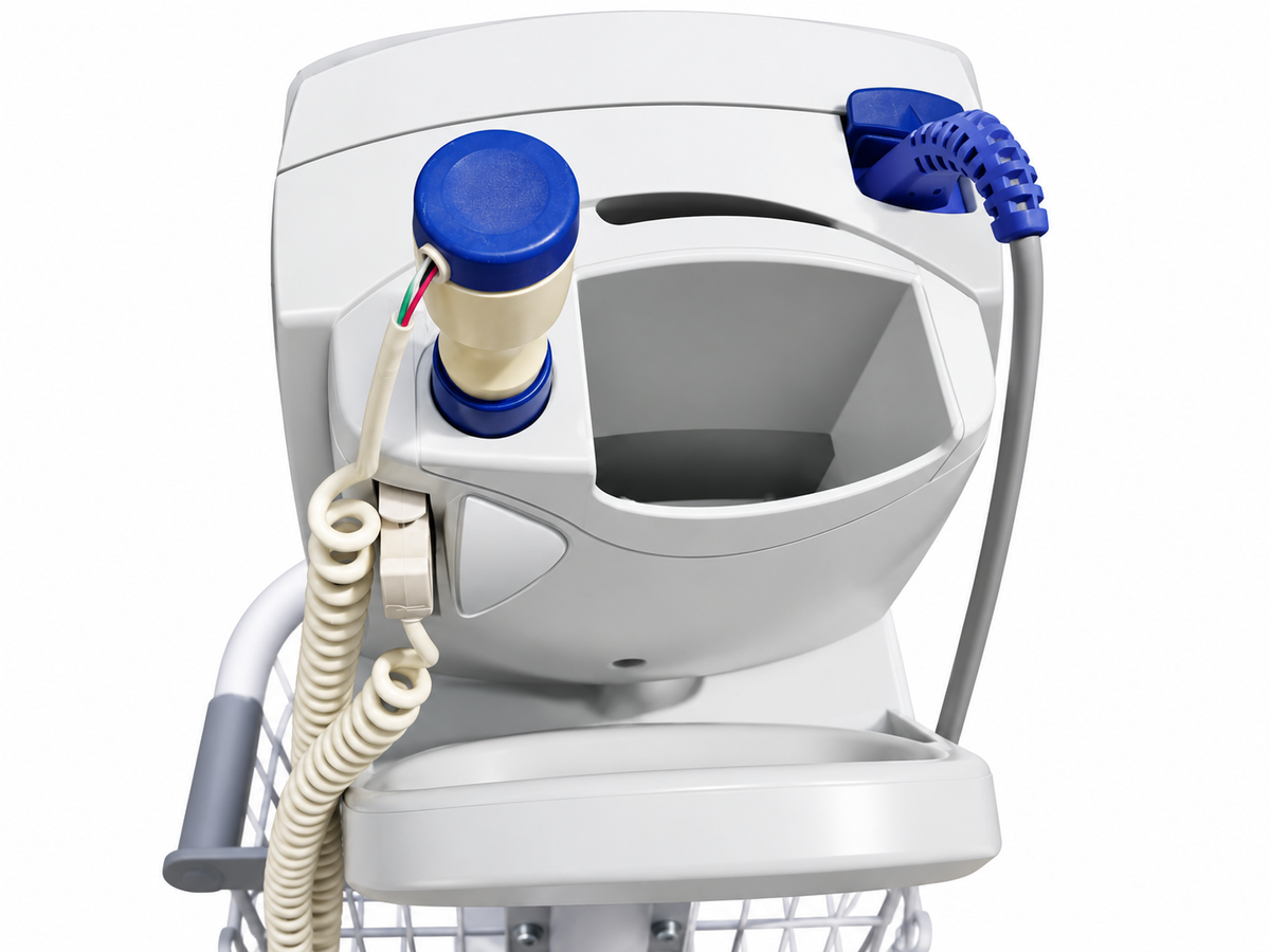 Welch Allyn Spot Vital Signs Patient Monitor With Rolling Stand