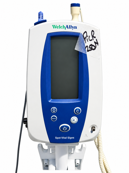 Welch Allyn Spot Vital Signs Patient Monitor With Rolling Stand