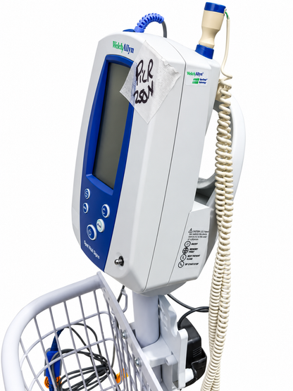 Welch Allyn Spot Vital Signs Patient Monitor With Rolling Stand