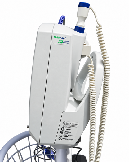 Welch Allyn Spot Vital Signs Patient Monitor With Rolling Stand