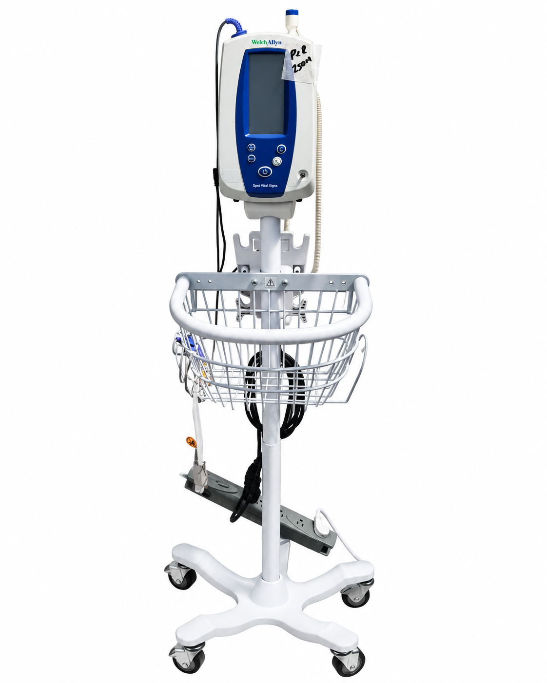 Welch Allyn Spot Vital Signs Patient Monitor With Rolling Stand