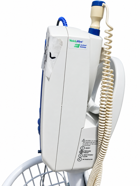 Welch Allyn Spot Vital Signs Patient Monitor With Stand