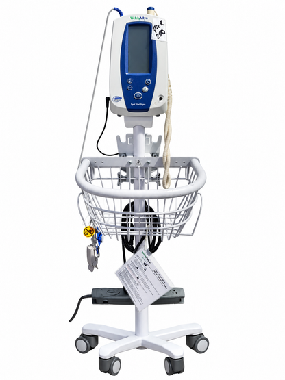Welch Allyn Spot Vital Signs Patient Monitor With Stand