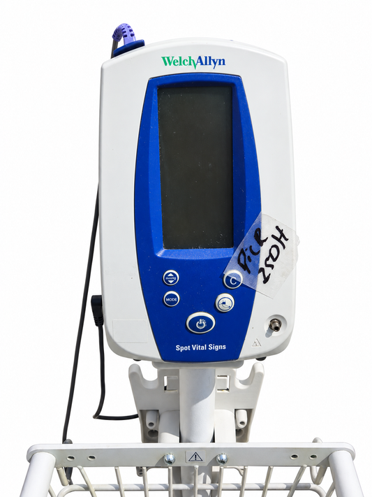 Welch Allyn Spot Vital Signs Patient Monitor With Stand