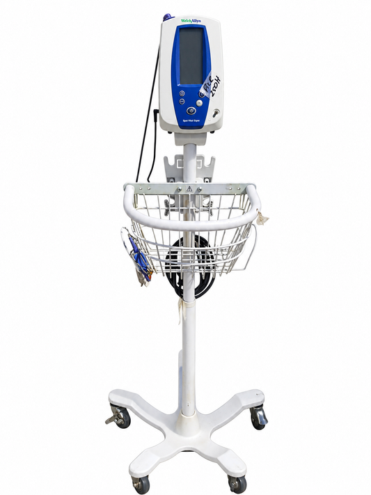 Welch Allyn Spot Vital Signs Patient Monitor With Stand