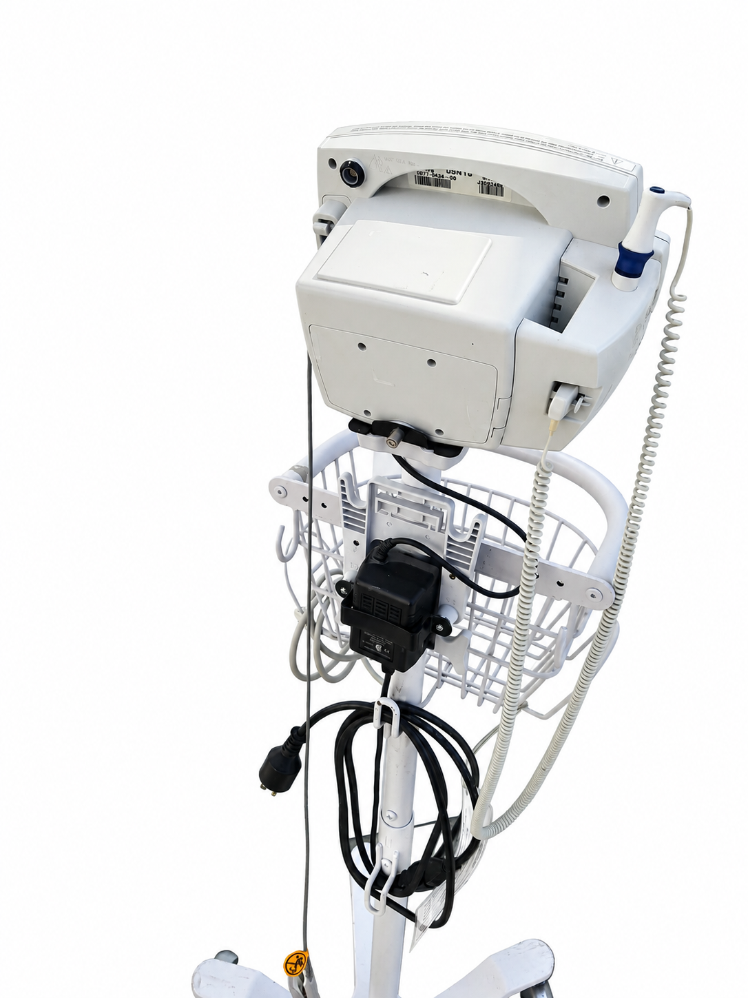 Welch Allyn 53NT0 Vital Signs Monitor With Rolling Stand P/N 007-0434-00