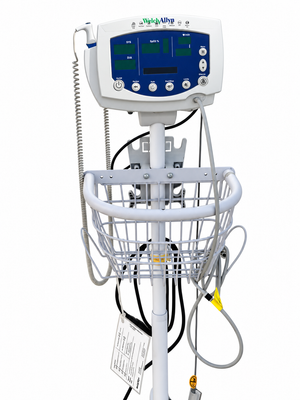 Welch Allyn 53NT0 Vital Signs Monitor With Rolling Stand P/N 007-0434-00