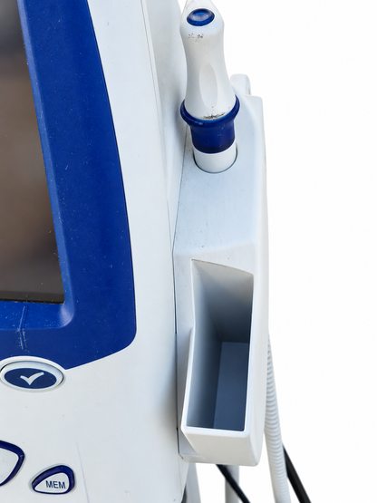 Welch Allyn Spot Vital Signs LXi Patient Monitor With Rolling Stand
