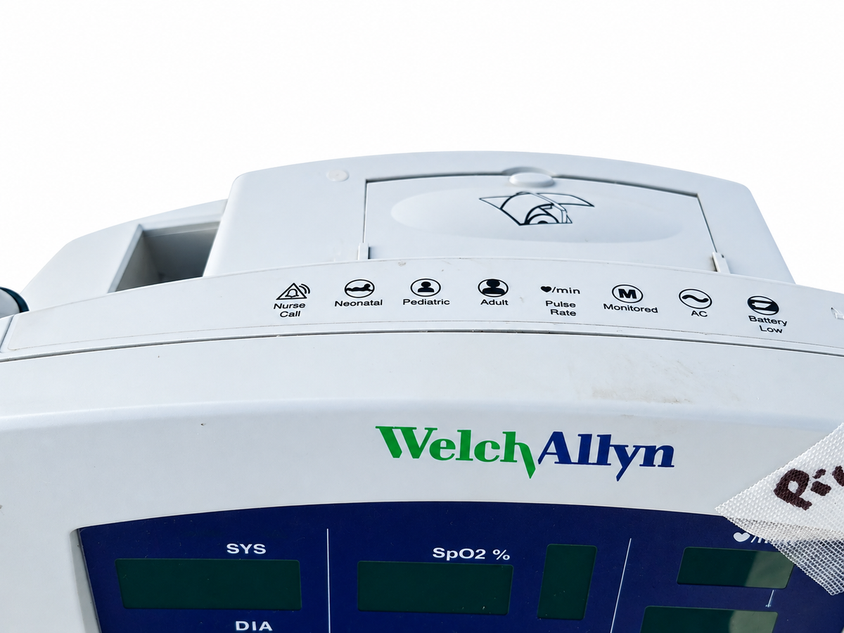 Welch Allyn Vital Signs Patient Monitor With Rolling Stand