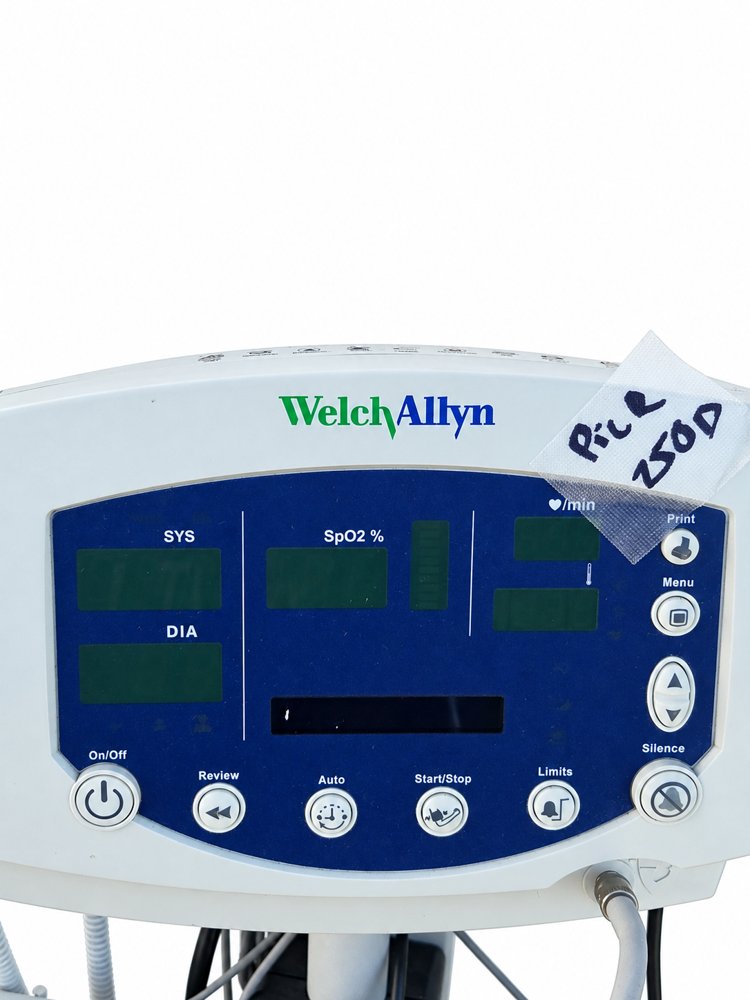 Welch Allyn Vital Signs Patient Monitor With Rolling Stand